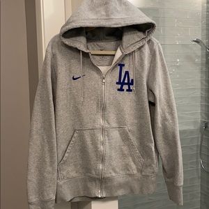 LA Dodgers Nike Sweat Jacket